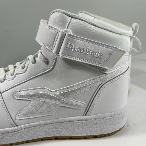 Reebok Resonator Mid GW9793 Men's White Leather Sneakers 13 - Picture 5 of 6